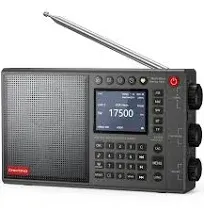 CHOYONG LC90 Internet Radio | Wi-Fi/4G/E-SIM | FM/LW/MW/SW/SSB | Bluetooth 5.2 | 5000mAh | 15W Stereo Speakers