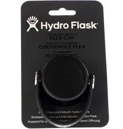 Hydro Flask Standard Mouth Flex Cap, Stainless Steel