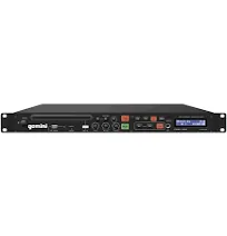 Gemini CDMP-1500 Single 1U CD/MP3/USB Player