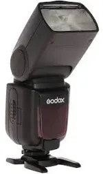 GODOX TT600S Camera Flash Speedlite Master Slave Off GN60 Built-in 2.4G Wireless X System Transmission Compatible for Sony Cameras with USB LED & Filters & Diffuser