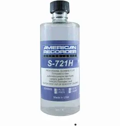 American Recorder Professional Tape Head Cleaning Fluid