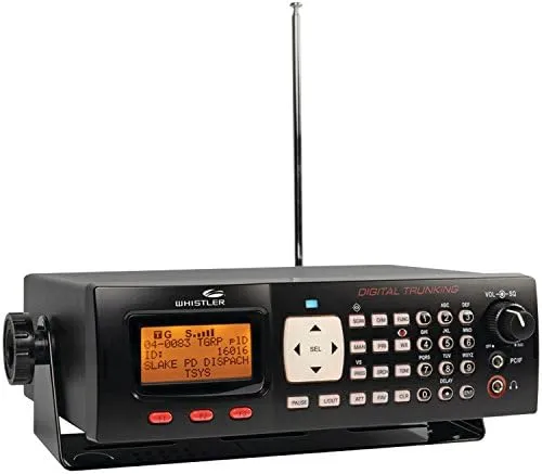 Whistler WS1065 Digital Desktop-Mobile Radio Scanner