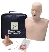 Single PRESTAN® Ultralite + Infant Manikin + AED Trainer-BEG