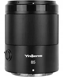 Yongnuo YN85MM F1.8Z DF DSM Lens, Full Frame Auto Focus Medium Telephoto Prime Lens, for Nikon Z Mount Mirrorless Cameras Black