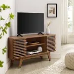 Modway Render 46" Corner TV Stand - Wal