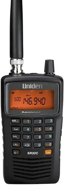 Uniden Handheld Scanner SR30C