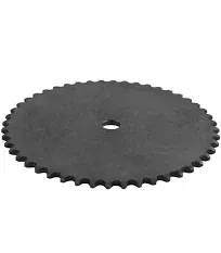 Jeremywell Roller Chain Sprocket A Type 1/2" Bore 48 Tooth