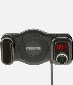 Vent Mount Bluetooth FM Transmitter