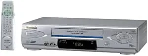 Panasonic PV-V4623S 4-Head Hi-Fi VCR