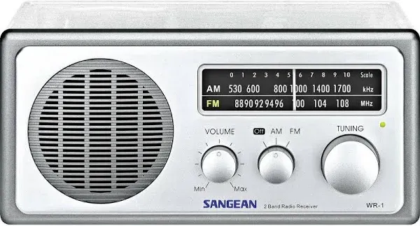 Sangean AM FM Clear Radio