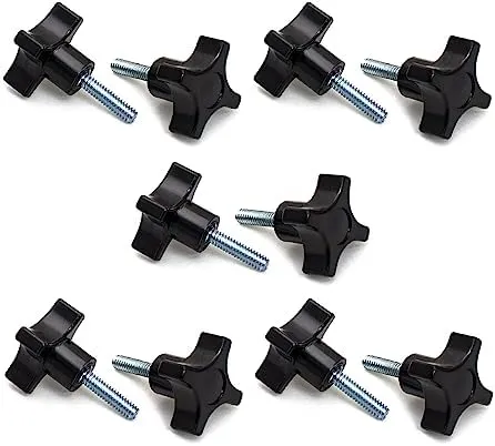 POWERTEC QNB3009-P2 4-Point Stud Knobs