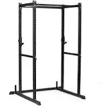 Titan Fitness T-2 Series Power Rack 83-inches high, J-Hooks, Single Pull-Up Bar