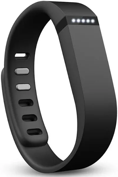 Fitbit Flex Wireless Activity + Sleep Armband, Schwarz, Größe S/L