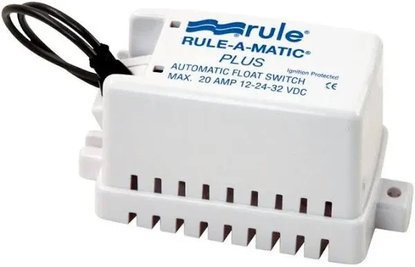 Rule 40A A Matic Plus Mercury Free Float Switch Marine Boat Bilge Retail