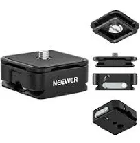 Neewer Arca Type Quick Release Plate Kit for Arca Swiss Camera Mount Adapter