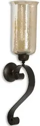 Uttermost 19150 Joselyn - 30 inch Candle Wall Sconce - 7 inches wide by 8.5