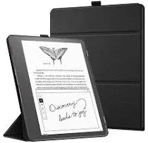 Fintie Trifold Case for Kindle Scribe (2024/2022 Release) - Ultra Lightweight Slim Shell Foldable Stand Cover with Auto Sleep/Wake for 10.2" Amazon Kindle Scribe 2024/2022, Glittering Marble