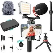 Movo iVlogger-PRO Premium Vlogging Kit