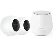 Wireless Security Camera Noorio B200 Outdoor & Indoor Battery-Powered