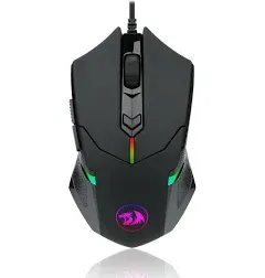 Redragon M601-RGB, Alloy Steel