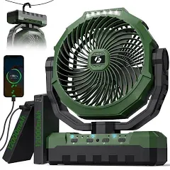 FRIZCOL 3-in-1 Camping Fan