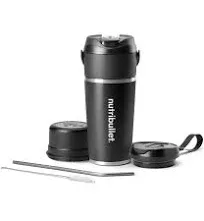 Nutribullet Flip Insulated Portable Blender - Black