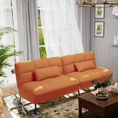 Comhoma Convertible Futon Sofa Bed