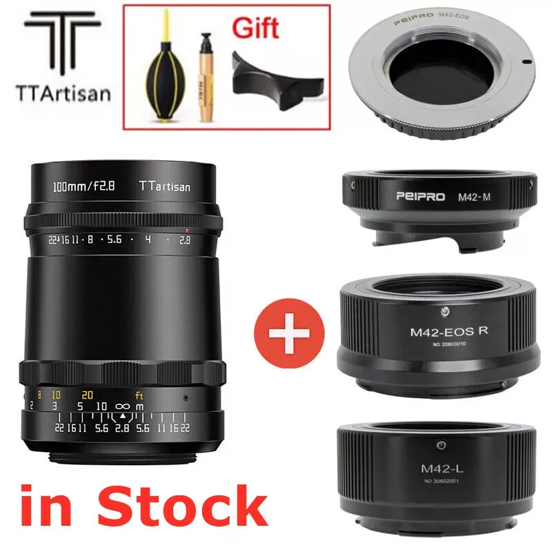 TTArtisan 100mm f/2.8 Lens