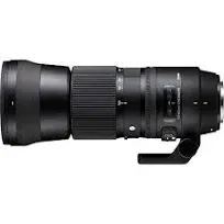 Sigma 150-600mm 5-6.3 Contemporary DG OS HSM Lens for Canon - Expo Essential Accessories Bundle