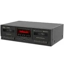 Pyle Dual Cassette Deck Stereo