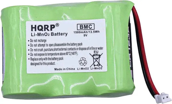 HQRP Battery Compatible with ACR Resqlink Personal Locator Beacon, Model PLB-375 A3-06-2703