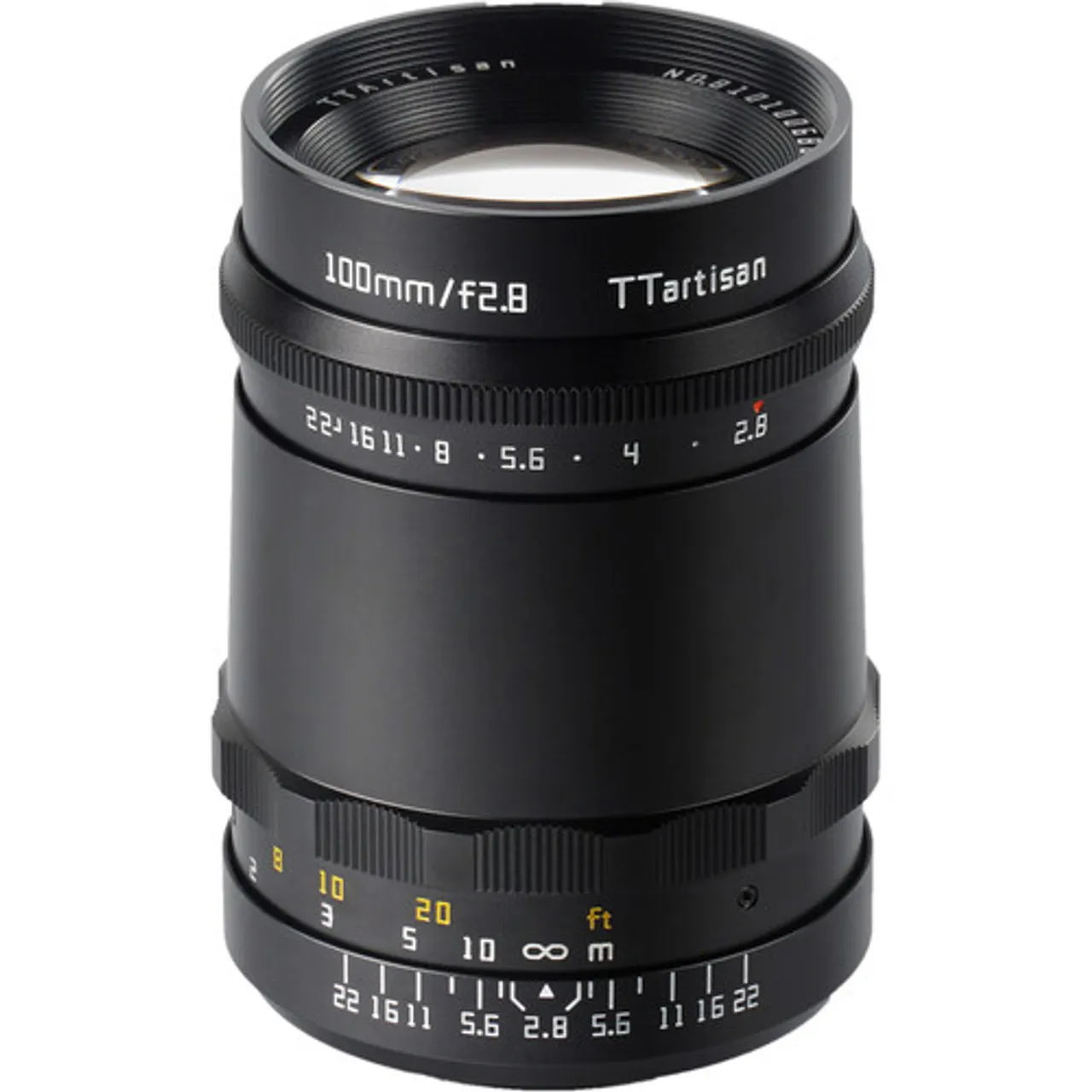 TTArtisan 100mm F2.8 Soap Bubble Bokeh Full Frame Lens for M42