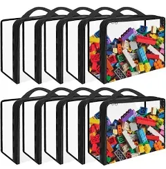 10 Pack Extra Large Toy Storage Bags PVC Organizing Large, 10 