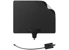 2x HDTV Antennas Mohu Leaf 50 Antenna &amp; Amazon Basics 50 Antenna w/ Amplifier