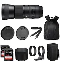 Sigma 150-600Mm F/5-6.3 Dg Os Hsm Contemporary Lens