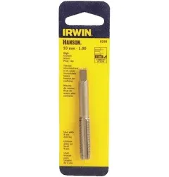 Irwin 8338 10mm x 1.0 Metric Tap