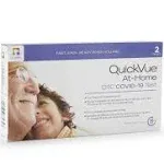 Quidel QuickVue At-Home OTC Covid-19 Test 2ct