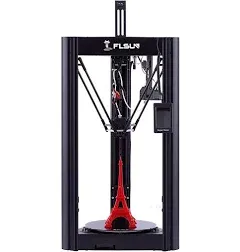 Flsun V400 3D Printer Speed King Upgrade Moving Speed 600 mm/s Save 85% of Printing Time Delta 3D Printer All Metal Direct Drive Extrude & 300℃ High-Temp Nozzle 3D Printers Printing Size Φ11.8"x16"