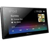 Restored Premium Pioneer DMH-340EX Bluetooth Media Android iPhone Alexa Pandora USB Aux 5-Ch 6.8 inch (Refurbished)