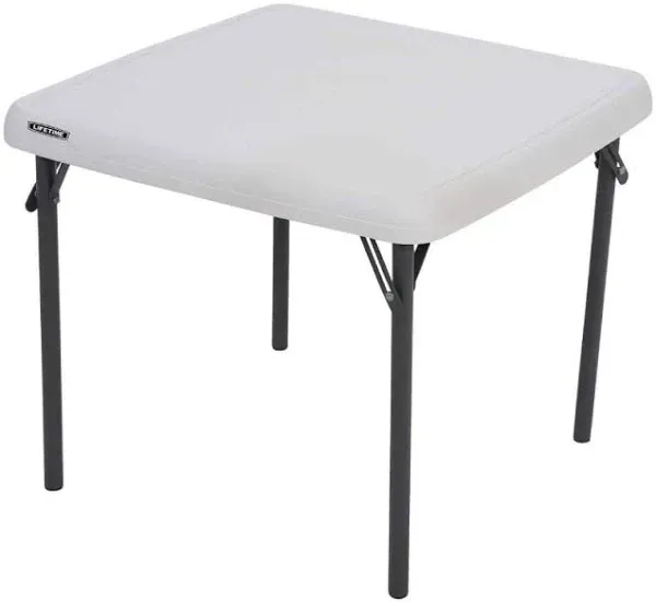 Lifetime 80425 Kids Folding Table, Almond, 24”