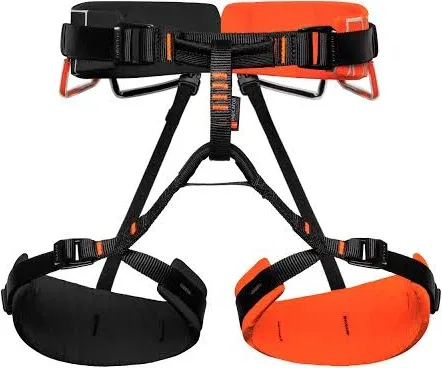 Mammut 4 Slide Harness, XS/M, Dark Ceramic