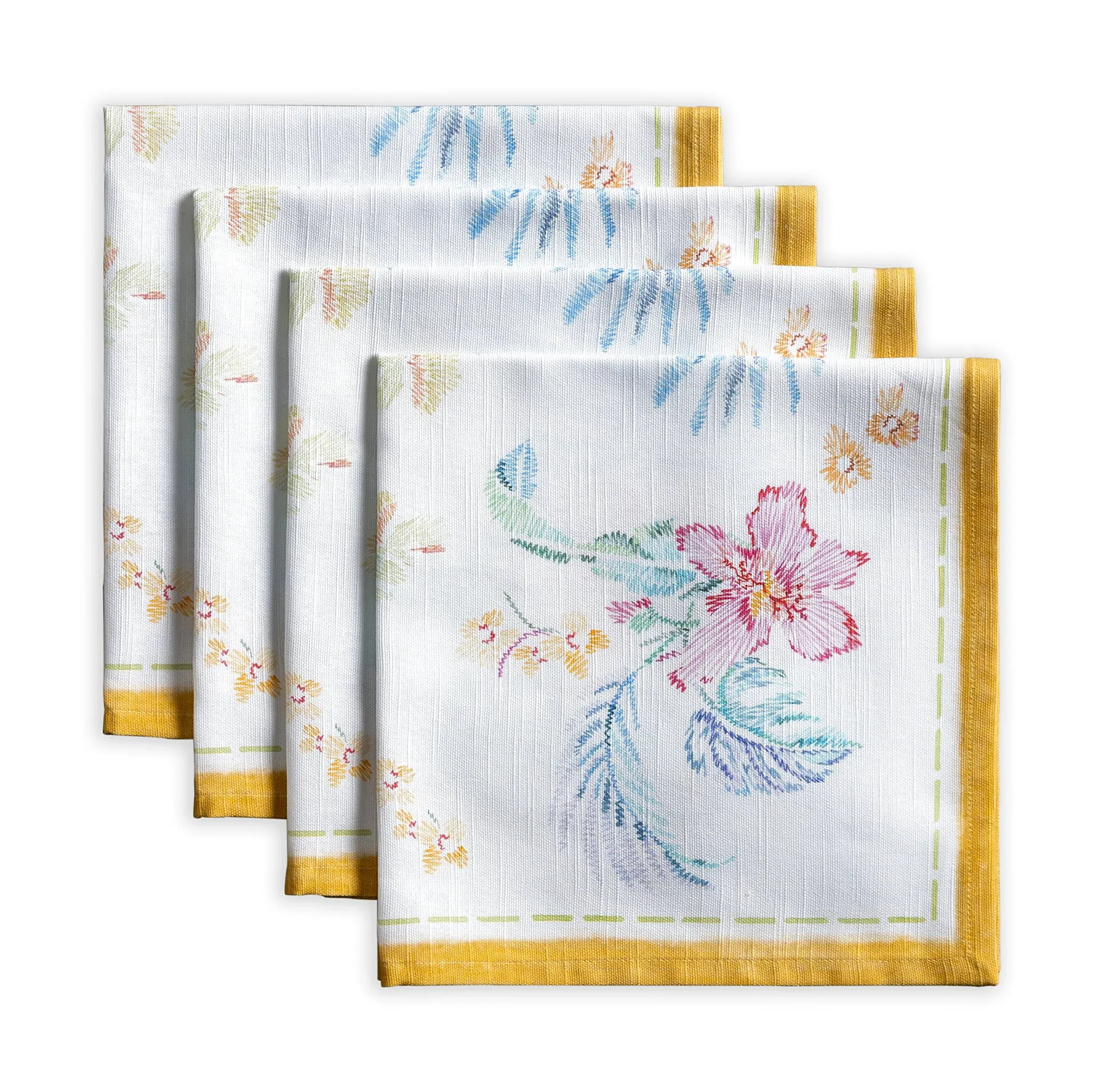 Maison d' Hermine Napkin Set of 4