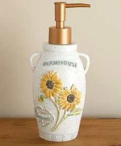 LTD Commodities Farm Fresh Flowers Bath Collection Soap/Lotion Pump