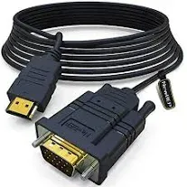 NewBEP HDMI to VGA Adapter Cable