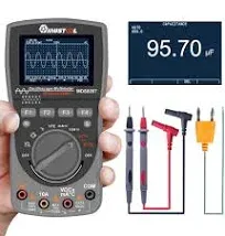 MUSTOOL MDS8207  2 in 1 Digital Oscilloscope 40MHz 200Msps/free shipping from US