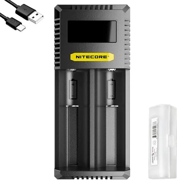 Nitecore Ci2 Dual Slot Universal Battery Charger