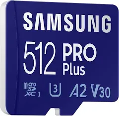 Samsung PRO Plus microSDXC Memory Card