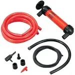 Koehler Enterprises RA990 Multi-Use Siphon Fuel Transfer Pump Kit (for Gas Oil 