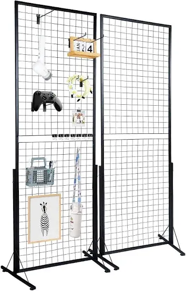 VEVOR 2' x 5.6' Grid Wall Panels Tower