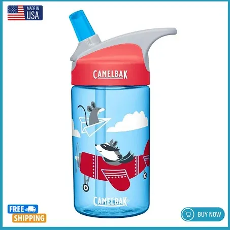 Camelbak Eddy Kids BPA Free Water Bottle